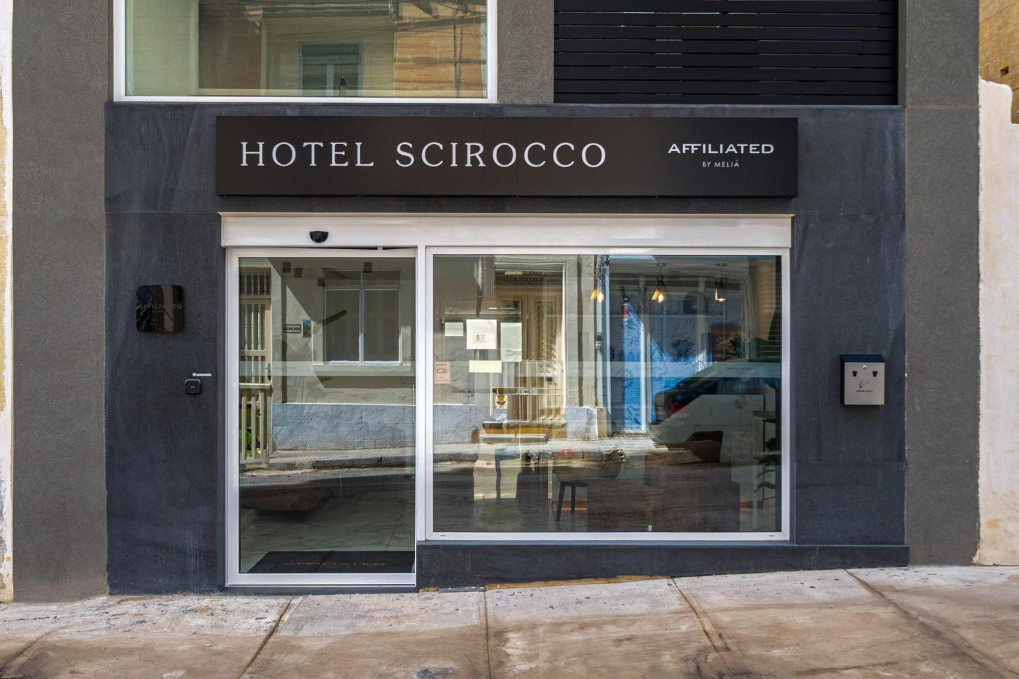 Hotel Scirocco St Julian'S, Affiliated By Melia San Julián Exterior foto
